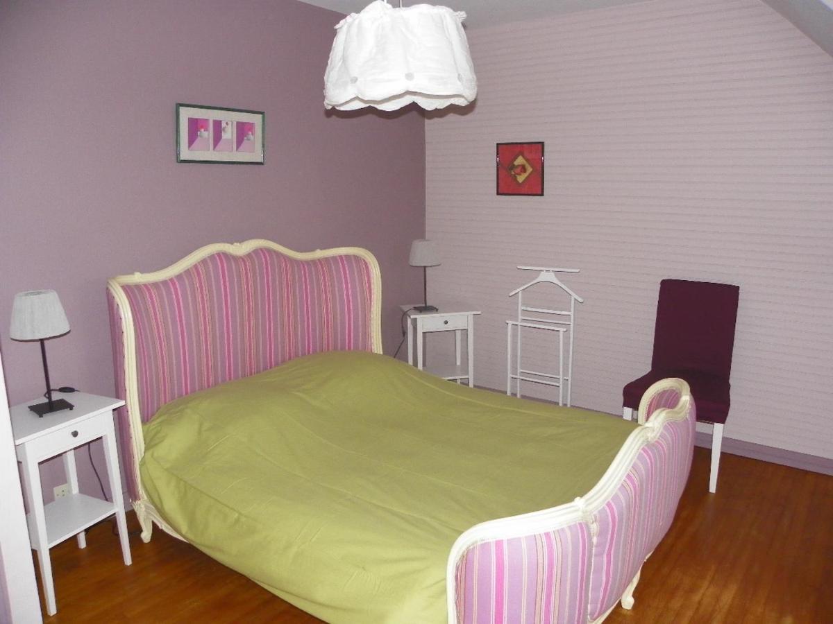 Chambres D'Hotes De Pouldiguy Ланьон Экстерьер фото